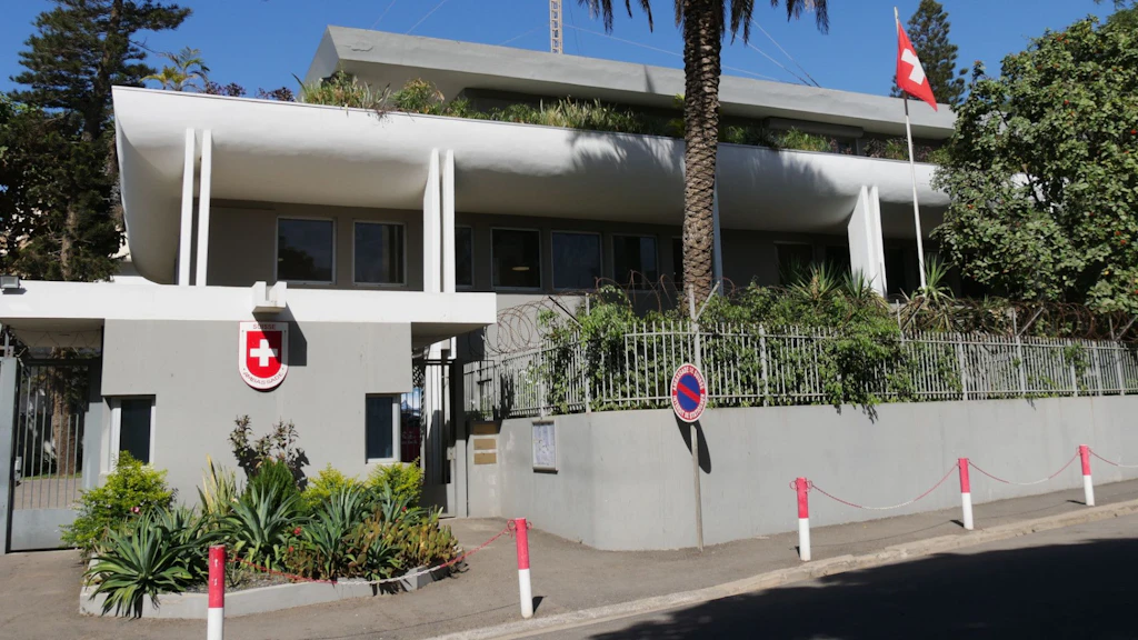 Ambasciata svizzera in Senegal